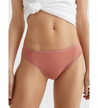 Tommy Hilfiger Pack 3 Panties Floral Lace beige, pink, red