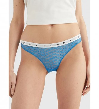 Tommy Jeans Pack 3 Panties Lace Blue, Black, Red