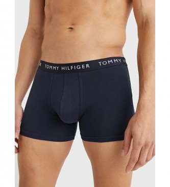 Tommy Hilfiger Pack 3 Bxers 3P Trunk marine
