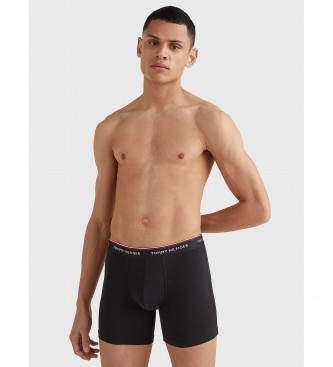 Tommy Hilfiger Pack of 3 Premium Essential Tight Boxers black