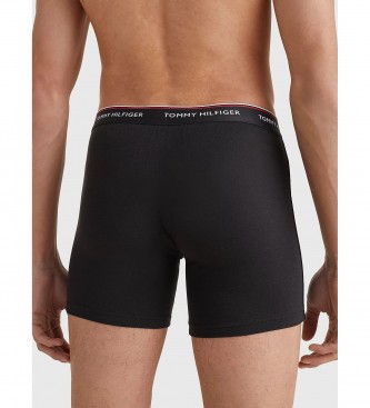 Tommy Hilfiger Frpackning med 3 Premium Essential Tight Fitted Boxers svart