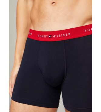 Tommy Hilfiger 3-pak Essential Boxershorts med navy-logo