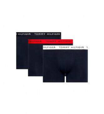 Tommy Hilfiger Pack 3 Boxers Essential navy