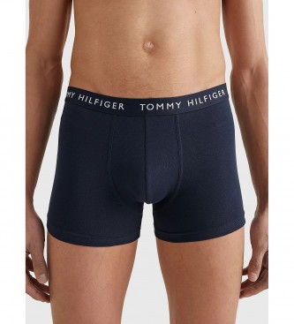 Tommy Hilfiger Pack 3 Boxershorts Essential navy