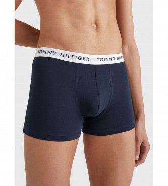 Tommy Hilfiger Pack 3 Boxers Essential navy