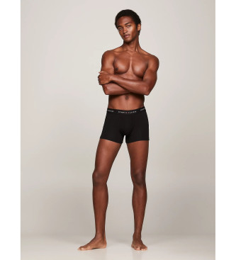 Tommy Hilfiger Confezione da 3 boxer neri essenziali