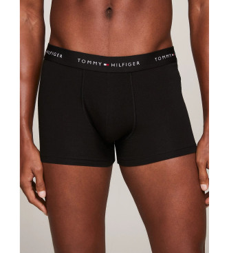 Tommy Hilfiger Confezione da 3 boxer neri essenziali
