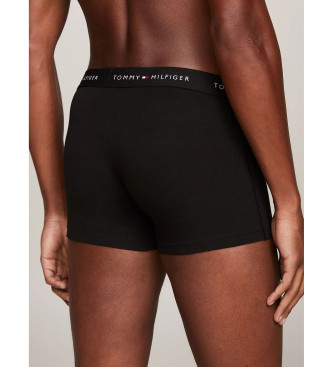 Tommy Hilfiger Confezione da 3 boxer neri essenziali