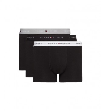 Tommy Hilfiger 3 Pack Essential Boxers zwart