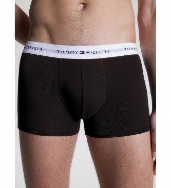 Tommy Hilfiger 3 Packs de Boxers Essenciais preto