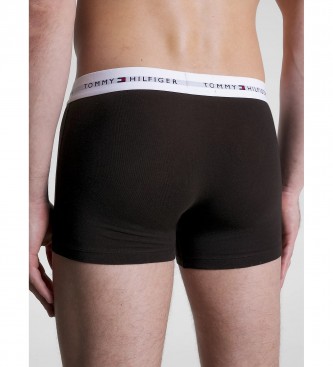 Tommy Hilfiger Pack 3 Essential svarta boxershorts