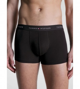 Tommy Hilfiger 3 Packs de Boxers Essenciais preto