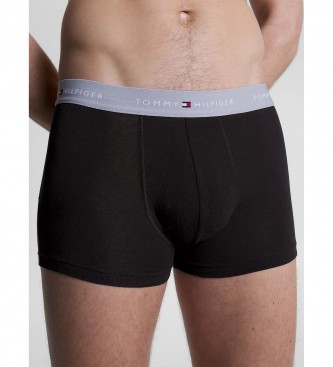 Tommy Hilfiger 3 Packs de Boxers Essenciais preto