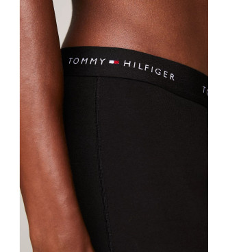 Tommy Hilfiger Pakiranje 3 črnih bokserskih hlač Essential