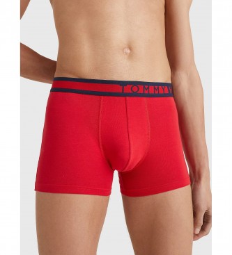 Tommy Hilfiger Pack 3 Boxershorts Logo navy, rot, wei