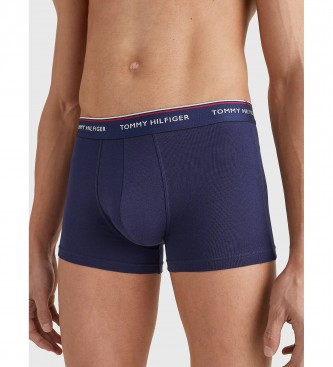 Tommy Hilfiger 3-pack Premium Essential boxershorts i marinbl frg