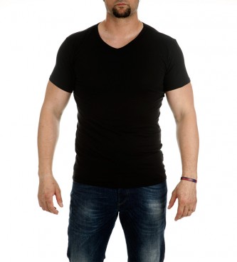 Tommy Hilfiger Pack 3 t - shirts Tommy Hilfiger preto
