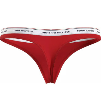 Tommy Hilfiger Pack 3 thongs Premium Essential pink, red, blue