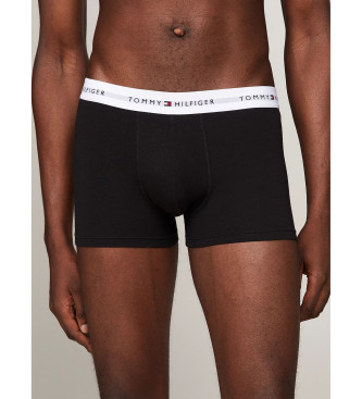 Tommy Hilfiger Pakiranje 5 črnih boksaric