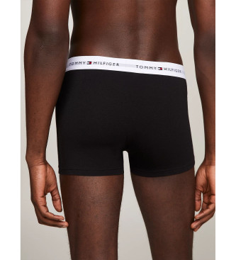 Tommy Hilfiger Pakiranje 5 črnih boksaric