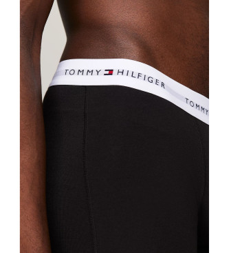 Tommy Hilfiger Pakiranje 5 črnih boksaric