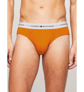 Tommy Hilfiger 5-pack of briefs with distinctive multicoloured logo