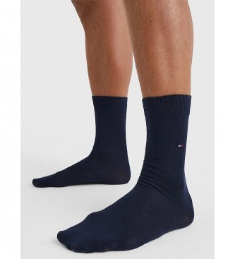 Tommy Hilfiger Confezione di calzini e slip blu scuro