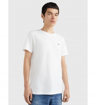 Tommy Jeans Lot de 2 t-shirts Slim fit blanc et marine
