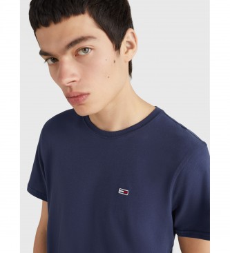 Tommy Jeans Pack of 2 white, navy Slim fit t-shirts
