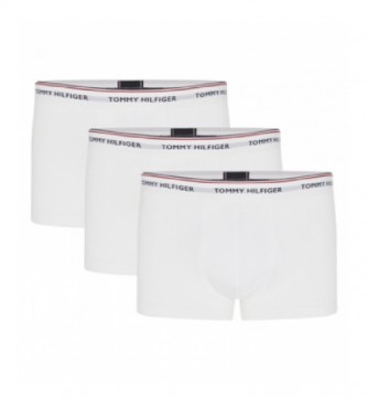 Tommy Hilfiger Pack of 3 Boxers LR Trunk white