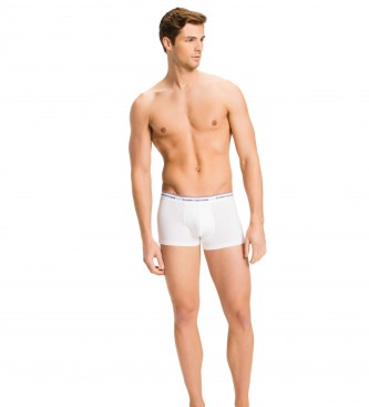 Tommy Hilfiger Pack of 3 Boxers LR Trunk white, black, gray