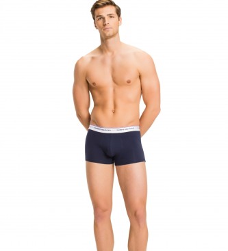 Tommy Hilfiger Pack of 3 Boxers LR Trunk marine