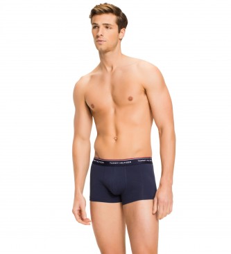 Tommy Hilfiger Pack of 3 Boxers LR Trunk marine