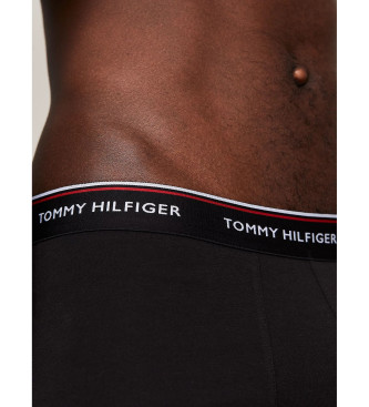 Tommy Hilfiger Pack de 3 Boxers LR Trunk negro