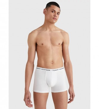 Tommy Hilfiger 3 Pack of Trunk Essentials Boxers with White Logo