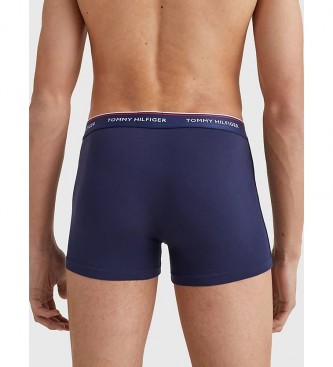 Tommy Hilfiger Pack de 3 Boxers Trunk marino