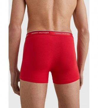 Tommy Hilfiger Pack of 3 Boxers Trunk red, navy, white