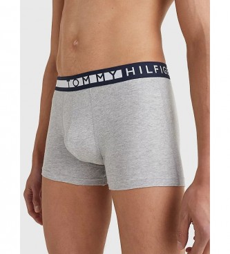 Tommy Hilfiger Embalagem de 3 boxers UM0UM012340SA branco, cinza, preto