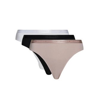 Tommy Hilfiger Pack of 3 multicoloured everyday luxe knickers