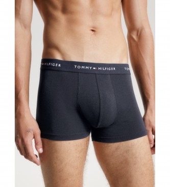 Tommy Hilfiger Pack of 3 Essential Boxer shorts with navy print