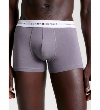 Tommy Hilfiger Pack of 3 boxer shorts Essential grey, blue, black
