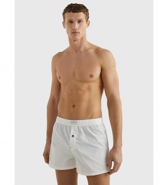 Tommy Hilfiger 3-pack of Established boxer shorts navy, maroon, white