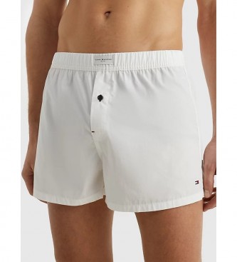 Tommy Hilfiger 3-pack of Established boxer shorts navy, maroon, white