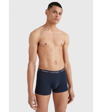 Tommy Hilfiger Confezione da 3 boxer Essentials con logo blu scuro 