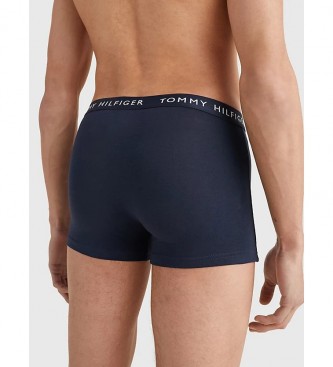 Tommy Hilfiger Packung mit 3 schwarzen Boxershorts