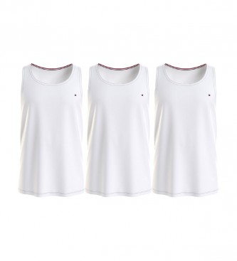 Tommy Hilfiger Pack de 3 camisetas blanco