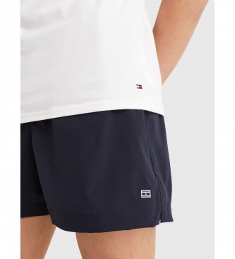 Tommy Hilfiger Pacote de 3 camisetas de manga curta CN brancas