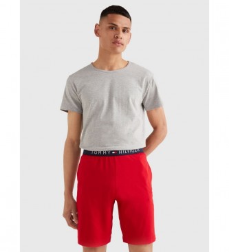 Tommy Hilfiger Confezione da 3 magliette CN a maniche corte bianche, grigie, nere