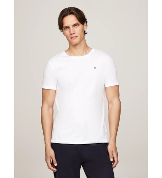 Tommy Hilfiger Lot de 3 t-shirts blancs  col ras du cou