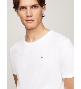 Tommy Hilfiger Lot de 3 t-shirts blancs  col ras du cou